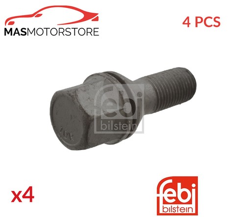 Wheel bolt nut set - nut, kit