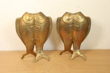 Pair of Vintage Double Fish