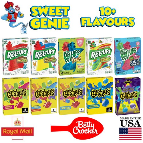 Betty crocker fruit roll - betty,
