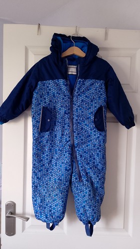 Toddler snow suit padded - , warm