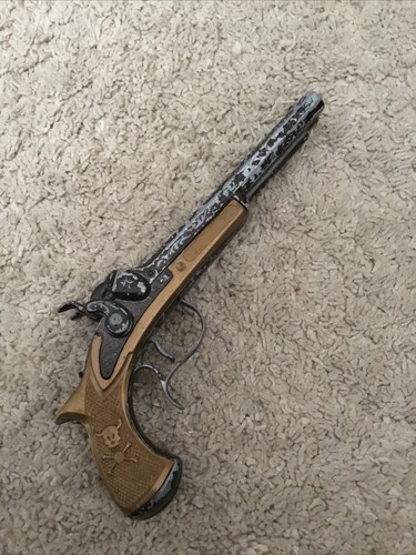 Pirate pistol double barrel