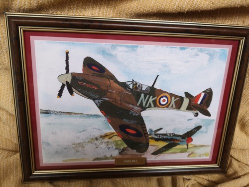 Signed spitfire mk1 - signed,
