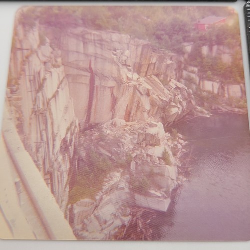 Vermont barre granite quarry - vermont,