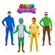 Cosplay The Super Mario Bros