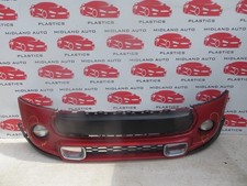 BMW MINI F56 COOPER S 2015-2.19 FRONT BUMPER WITH SENSORS AND LED FOGS IN RED