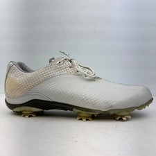 Footjoy DNA Golf Shoes Womens 10 M White Athletic Low Top Spikes 94816