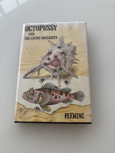 Octopussy and the living - octopussy,
