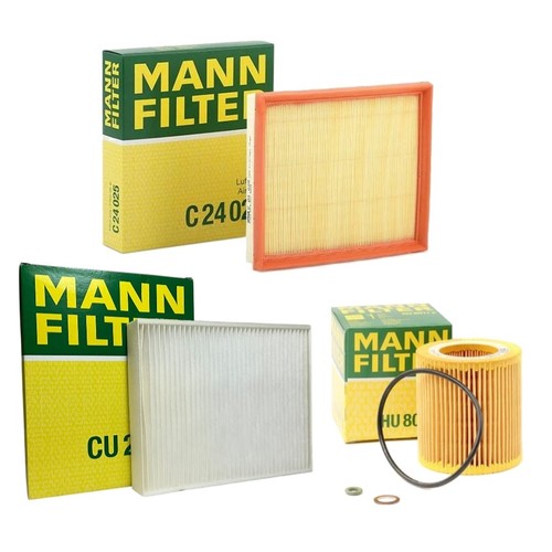Mann oil air cabin filters - air,