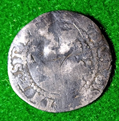 Elizabeth 1st half - half, groat