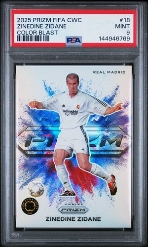 2025 prizm fifa cwc - cwc, zinedine