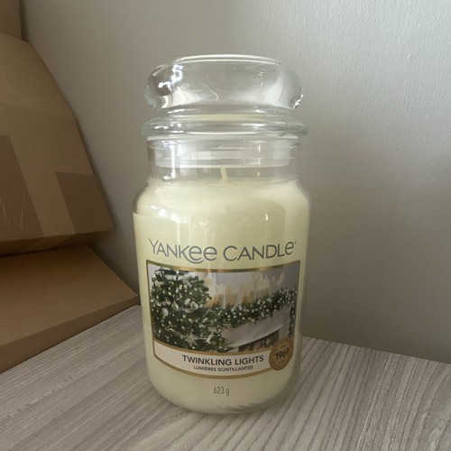 Yankee candle twinkling lights - yankee,