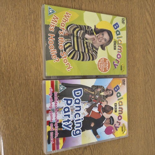 Balamory dvd bundle - balamory, x2