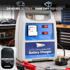 12 Amp Vehicle Car Bike