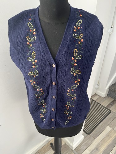Tulchan blue floral - floral, tanktop