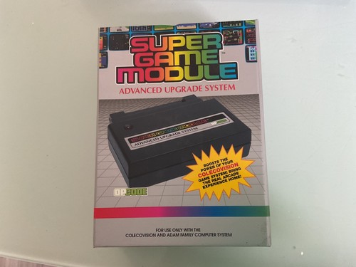 Colecovision opcode super - opcode,