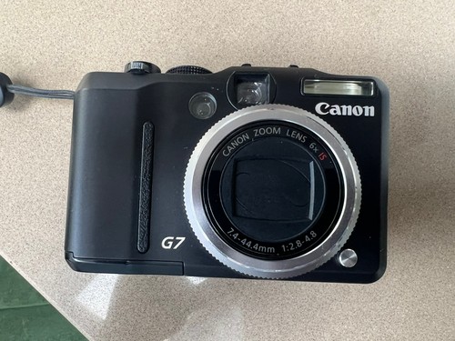 Canon poweshot digital - g7,