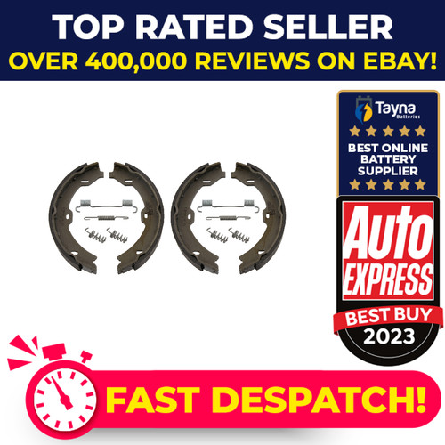 Handbrake shoes set fits - shoes,