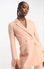 Asos Design Tall Nipped Waist