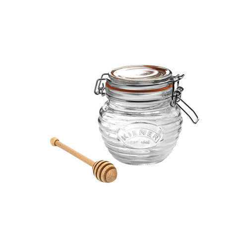 Clip top jar airtight glass - clip,