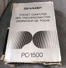 Vintage Boxed Sharp PC-1500