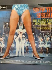 SHOW TIME SPECIAL FROM THE BLACK & WHITE MINSTREL SHOW VINYL LP 1967  