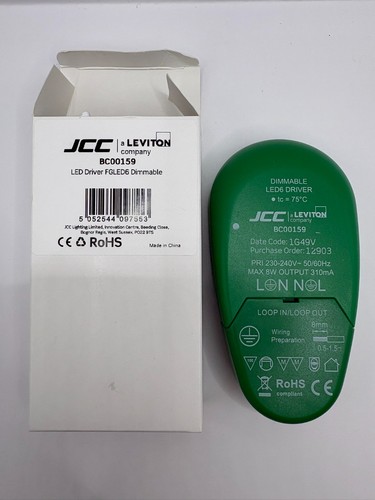Jcc fgled6 dimmable - jcc,