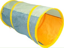 Activo Pop Up Tunnel Indoor & Outdoor Play For  Toddler Kids 12m+ Fun Game 