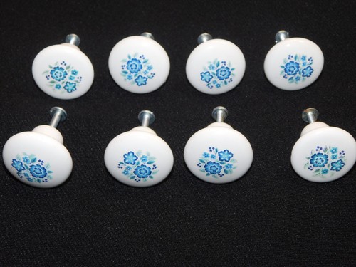 Vtg ceramic floral - floral, flower