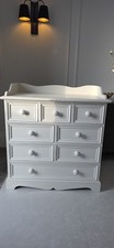 Solid painted chest - chest, drawers