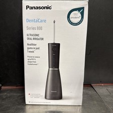 Panasonic Series 800 Ultrasonic Water Flosser For Teeth, EW-DJ86-K511 ( Used )