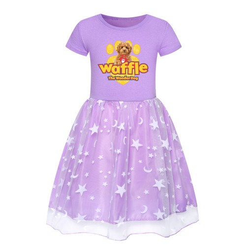 Girls waffle wonder - waffle, dogs
