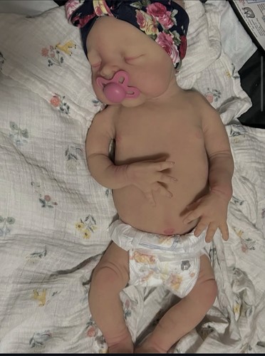 Full body silicone baby girl - silicone,