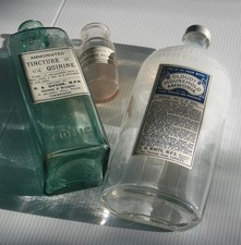 Group of 3 vintage bottles