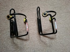 Elite Ciussi Black Bottle Cages Pair