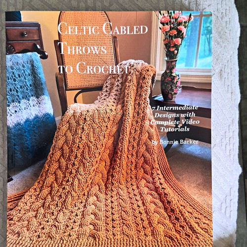Bonnie barker celtic cabled - celtic,