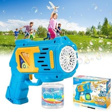 Holes bubble gun - bubble, gun,