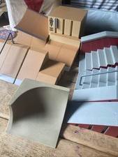 Tech Deck Mid Era Bundle Corner Pocket Hubba Ledge Quarter Ramp Platforms