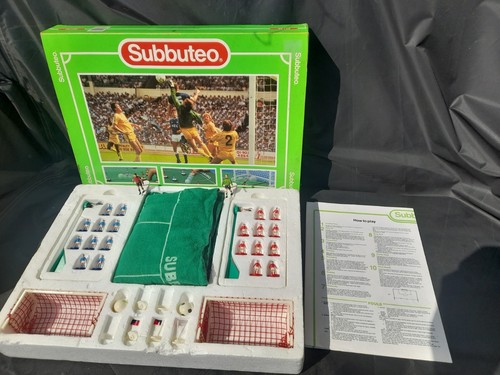 Subbuteo 60140 red - subbuteo, blue