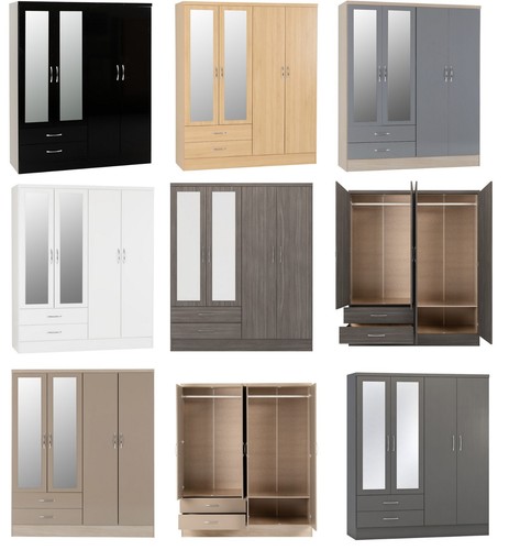 Door wardrobe storage - 4,