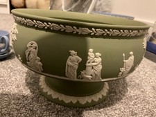 Wedgwood  green JASPERWARE