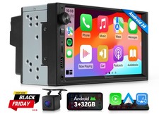 CAM+ Double 2DIN Wireless