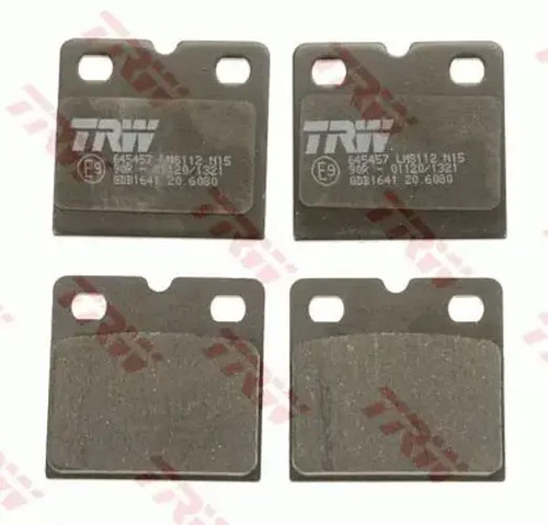 Brake pads gdb1641 - gdb1641, for