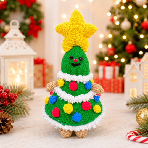 Knitting pattern christmas - knitting,