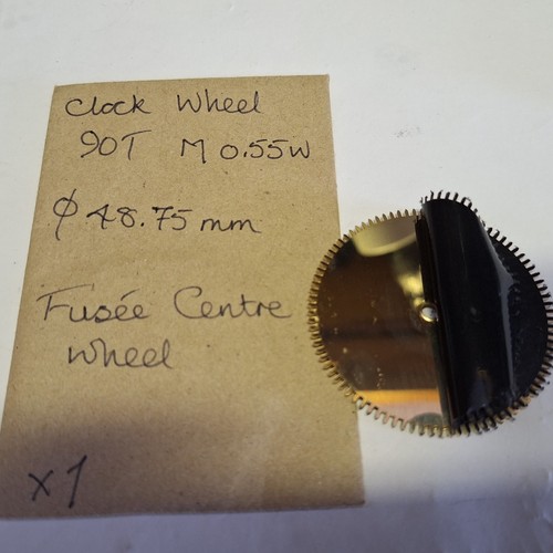 Fusee clock centre wheel - clock,
