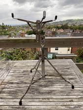 Rogers Swivomatic Buck Rogers Style Snare Drum Stand Vintage 1960's 