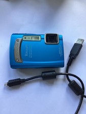 Olympus TOUGH TG-320 BLUE 14MP Compact Digital Camera Shock Water Proof TRAVEL
