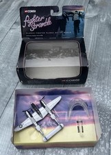 Corgi Fighter Scramble Lockheed P-38 Lightning ‘Little Eva’ Calvin C ‘Cal’ Wire