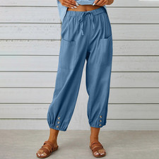 Ladies Trousers Casual Harem