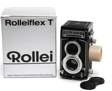 Rolleiflex T White Face MINT