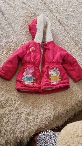 Peppa pig coat for ages - peppa,